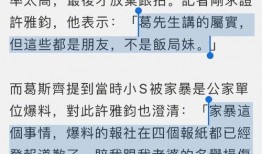 葛斯齐最新爆料总结,揭秘娱乐圈惊人内幕